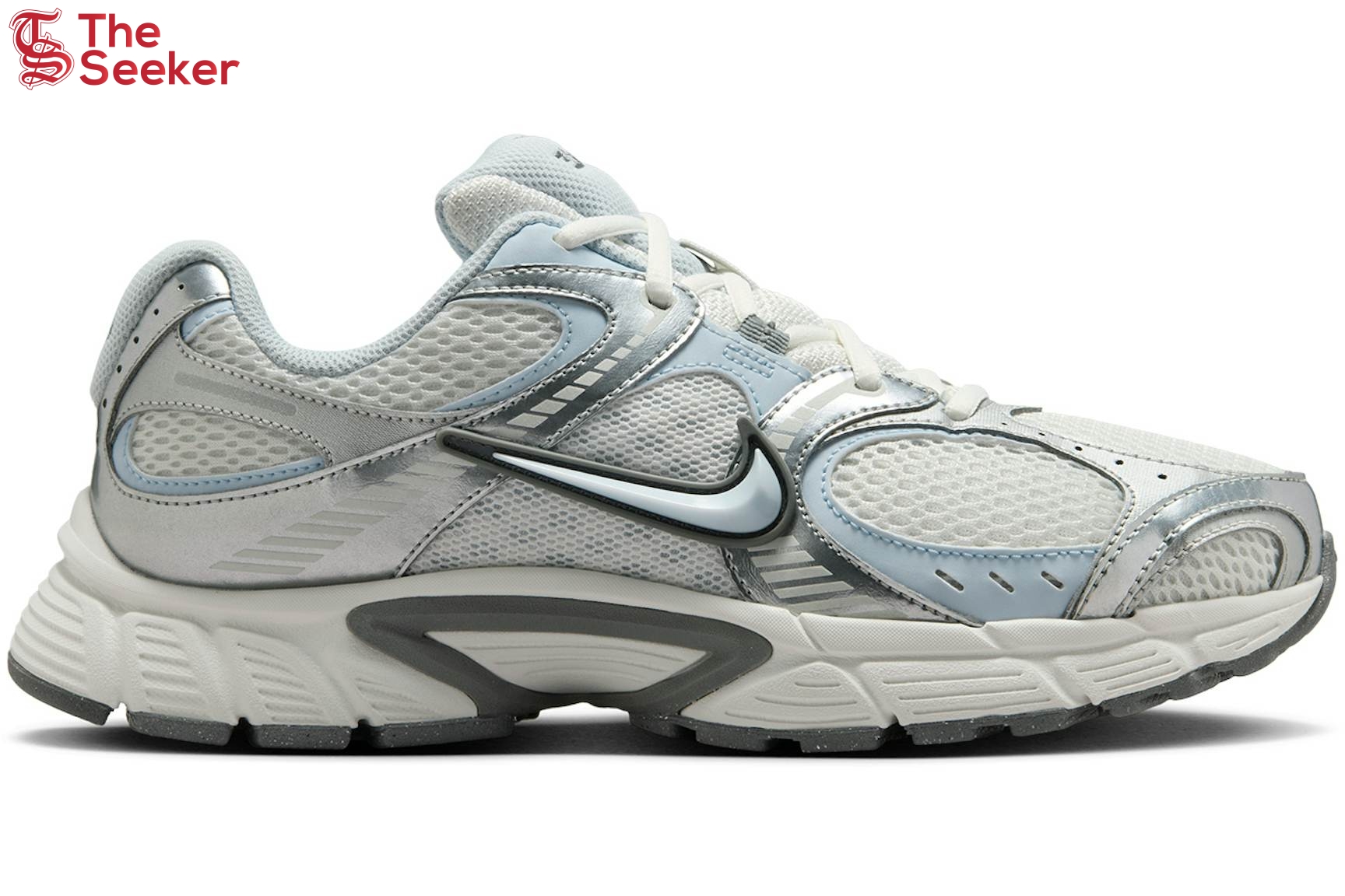 Nike V5 RNR Summit White Blue Tint Photon Dust Smoke Grey (Women's)