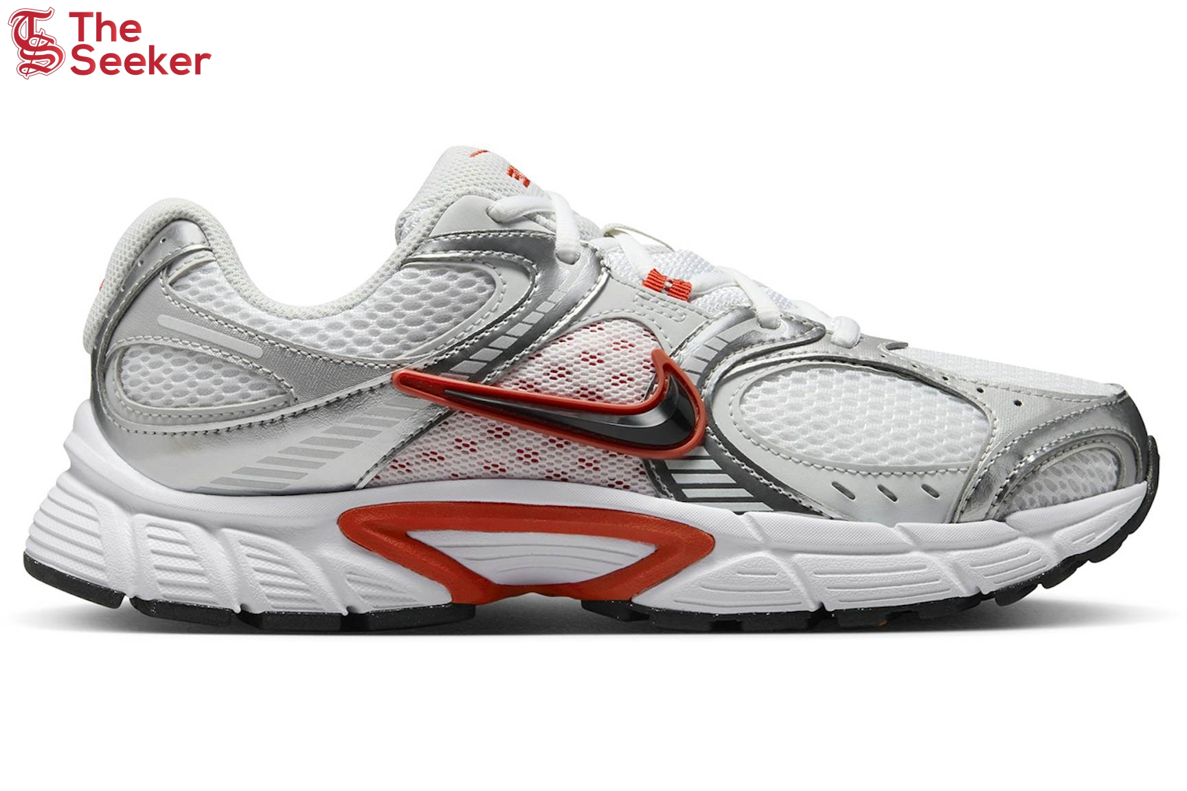 Nike V5 RNR White Picante Red Vast Grey Black (Women's)