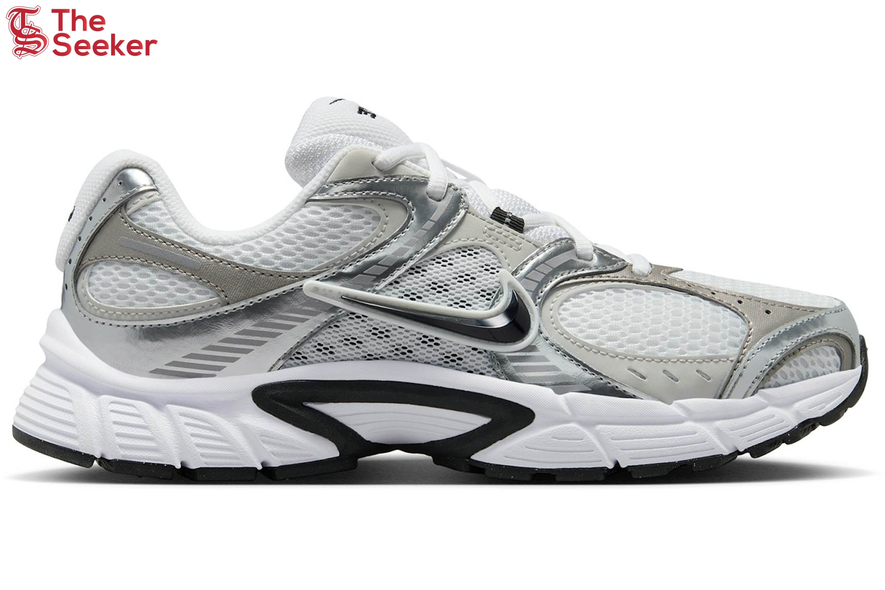 Nike V5 RNR White Vast Grey Metallic Silver Black (Women's)
