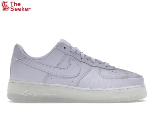 Nike Air Force 1 Low Drake NOCTA Certified Lover Boy Palest Purple