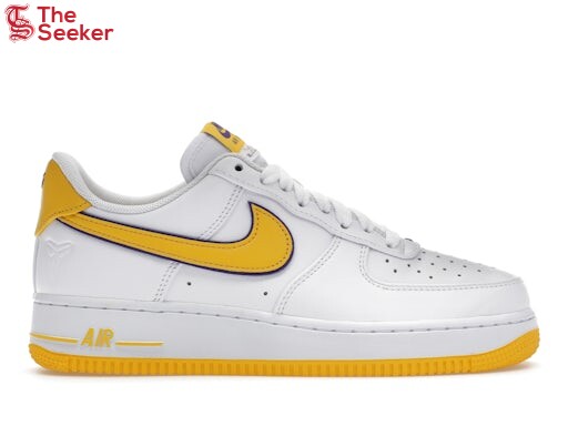 Nike Air Force 1 Low Retro QS Kobe Bryant Lakers Home