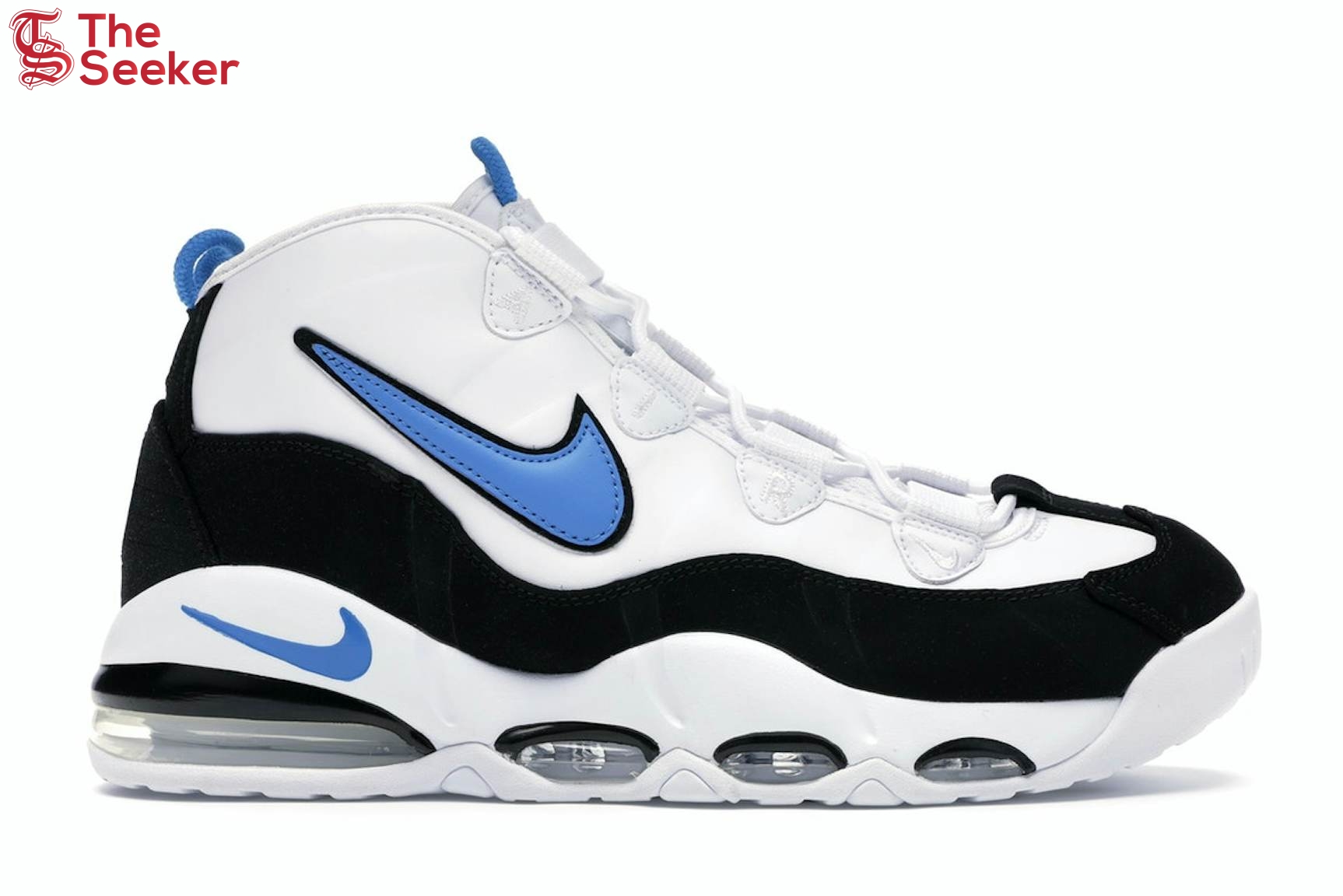 Nike Air Max Uptempo 95 White Photo Blue Black