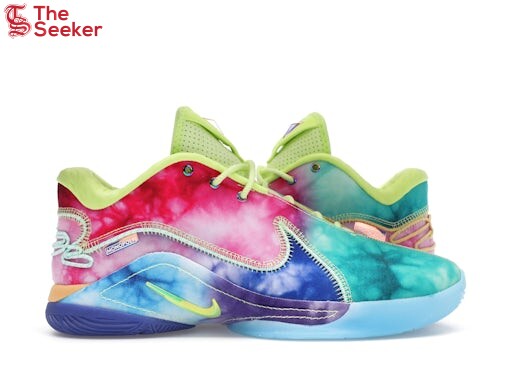 Nike LeBron 22 What the Monopoly Tie-Dye (Translucent Outsole)