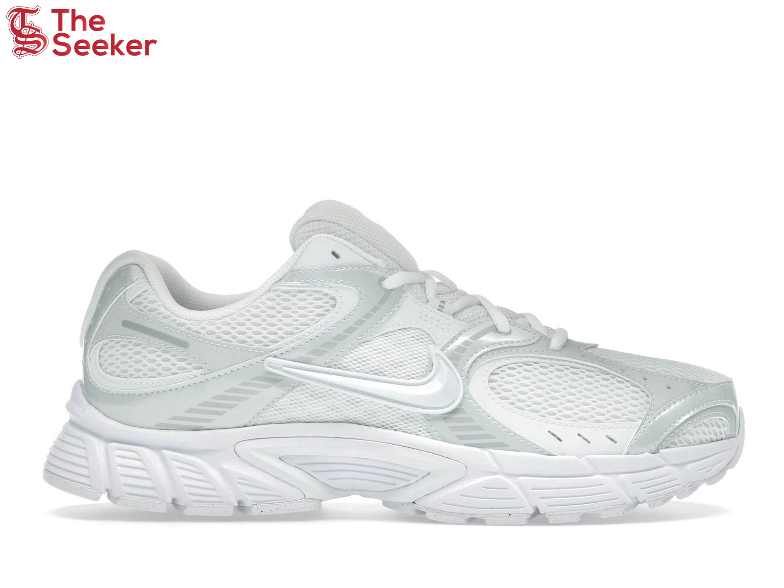 Nike V5 RNR White Black Metallic Silver