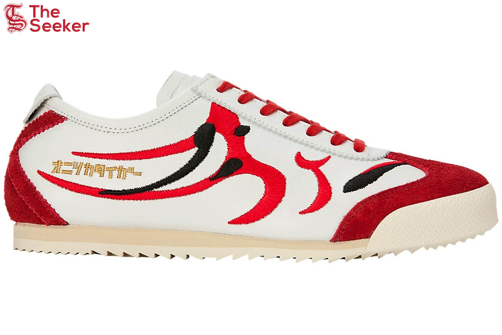 Onitsuka-Tiger-Mexico-66-Deluxe-NM-White-Classic-Red-Kumadori-(Women's)-1182A187-101