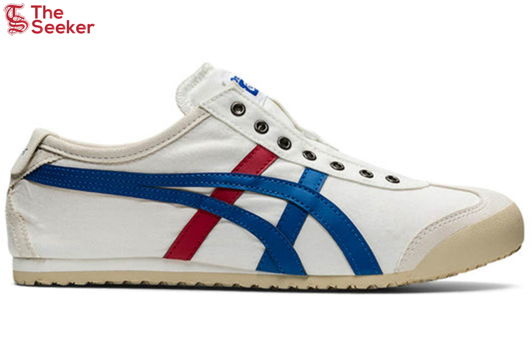 Onitsuka-Tiger-Mexico-66-Slip-On-White-Blue-Red-D3K0N-0143-/-1183A360-121