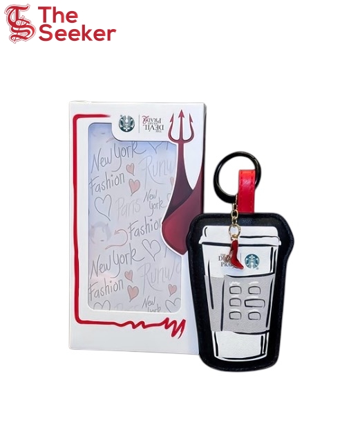 Starbucks-The-Devil-Wears-Prada-2-mirror-bag-charm-Coffee-Cup-SS26