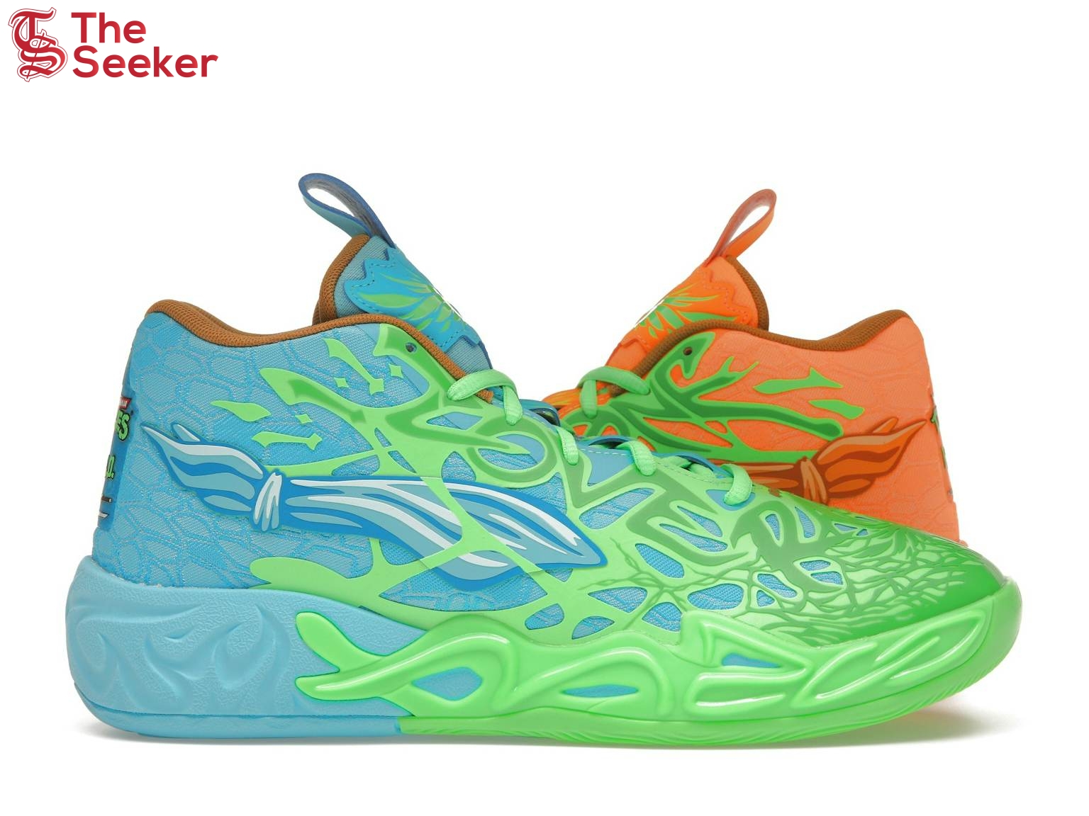 Puma LaMelo Ball MB.04 Teenage Mutant Ninja Turtles Leonardo & Michelangelo