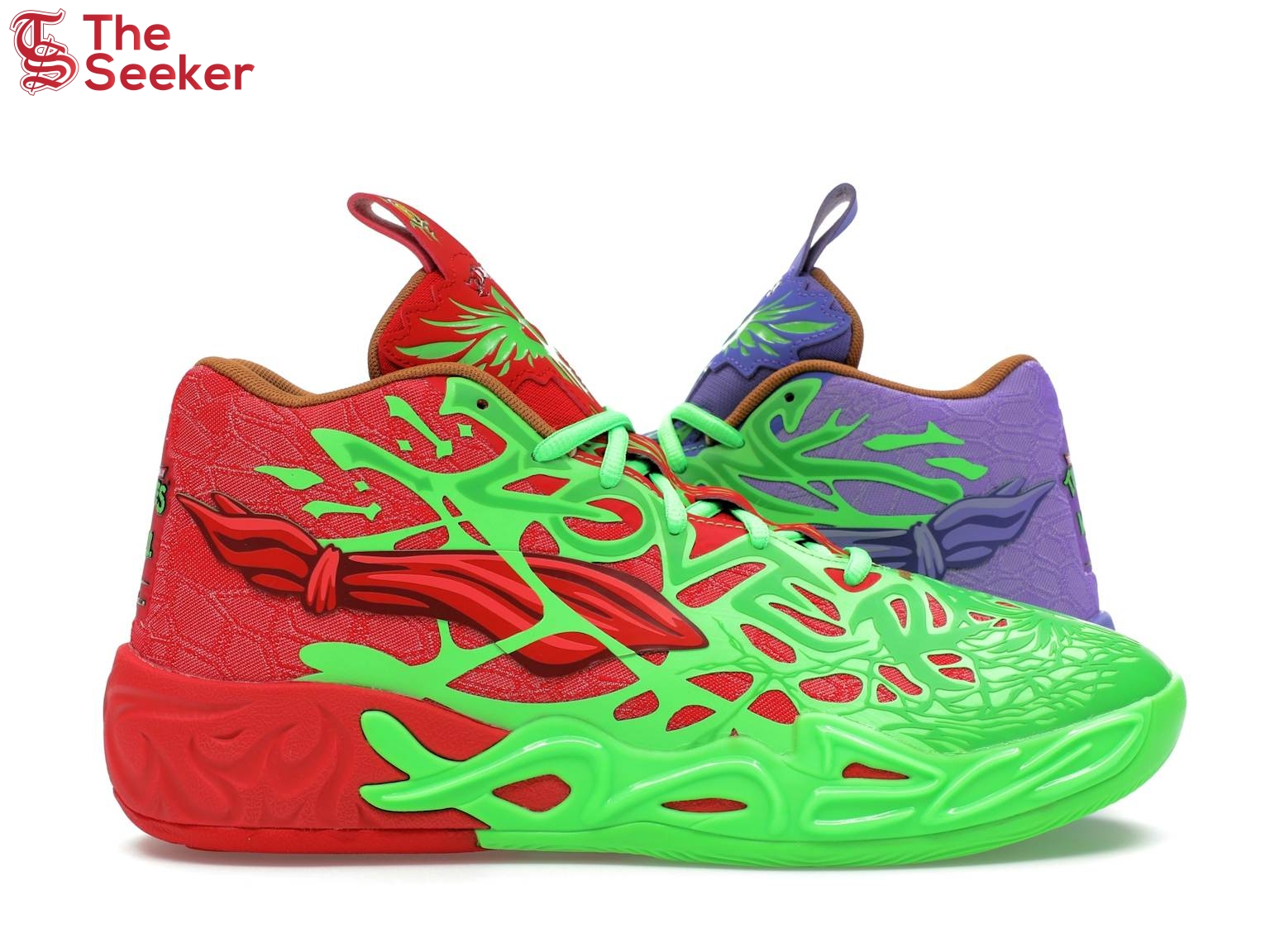 Puma LaMelo Ball MB.04 Teenage Mutant Ninja Turtles Raphael & Donatello