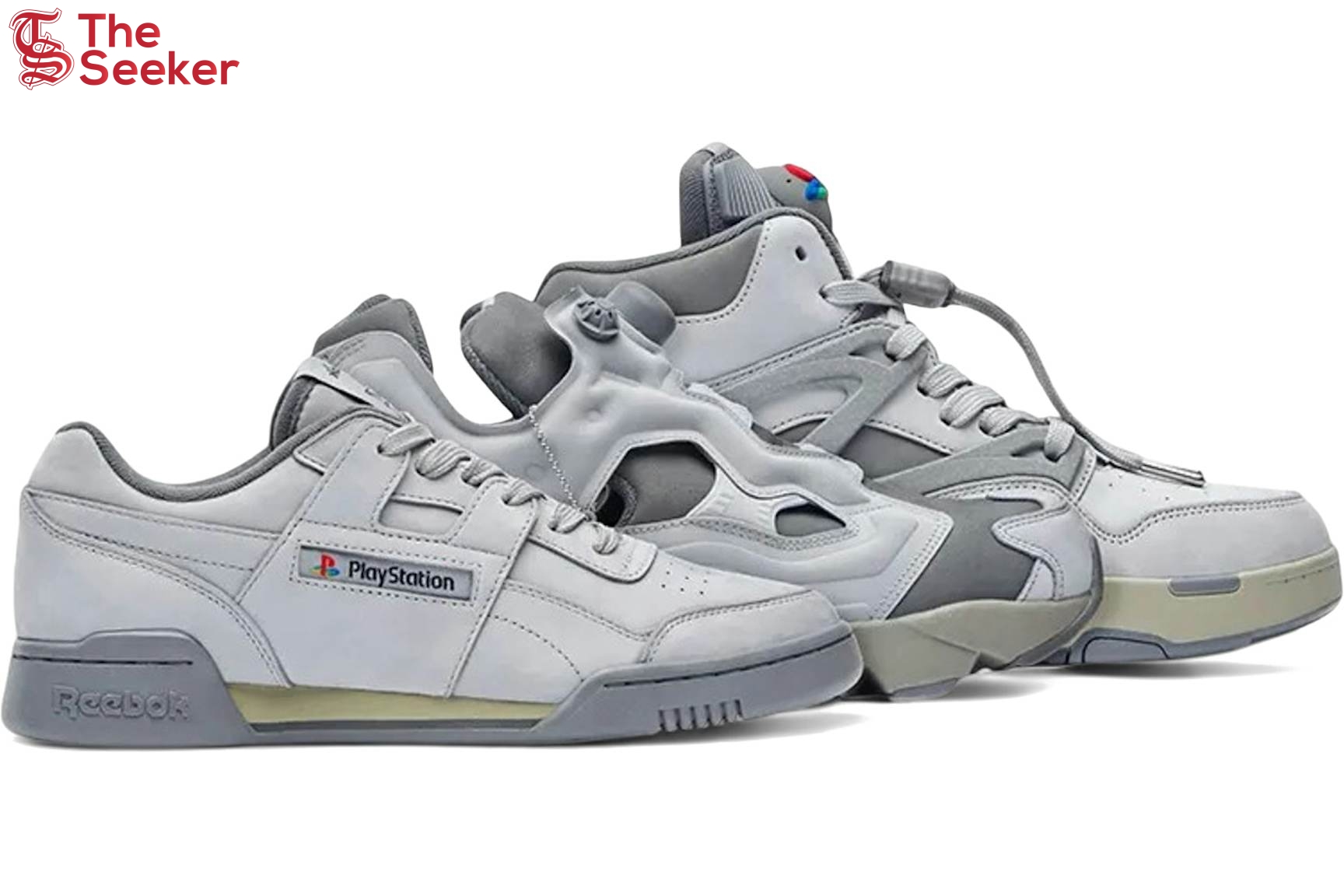 Reebok-Workout-Plus,-Reebok-Pump-Omni-Zone-II-&-Reebok-Instapump-Fury-94-PlayStation-30th-Anniversary-Stacking-Box-100265884