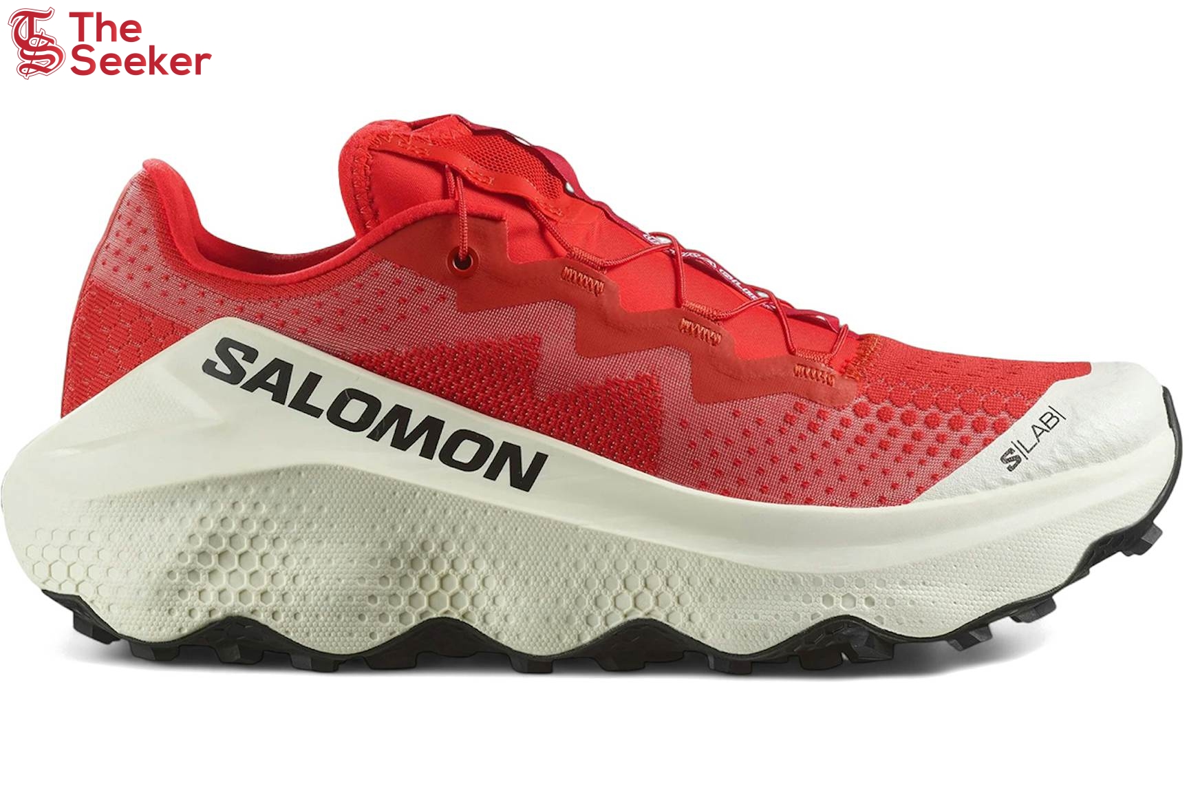 Salomon S/Lab Ultra Glide Fiery Red Vanilla Ice