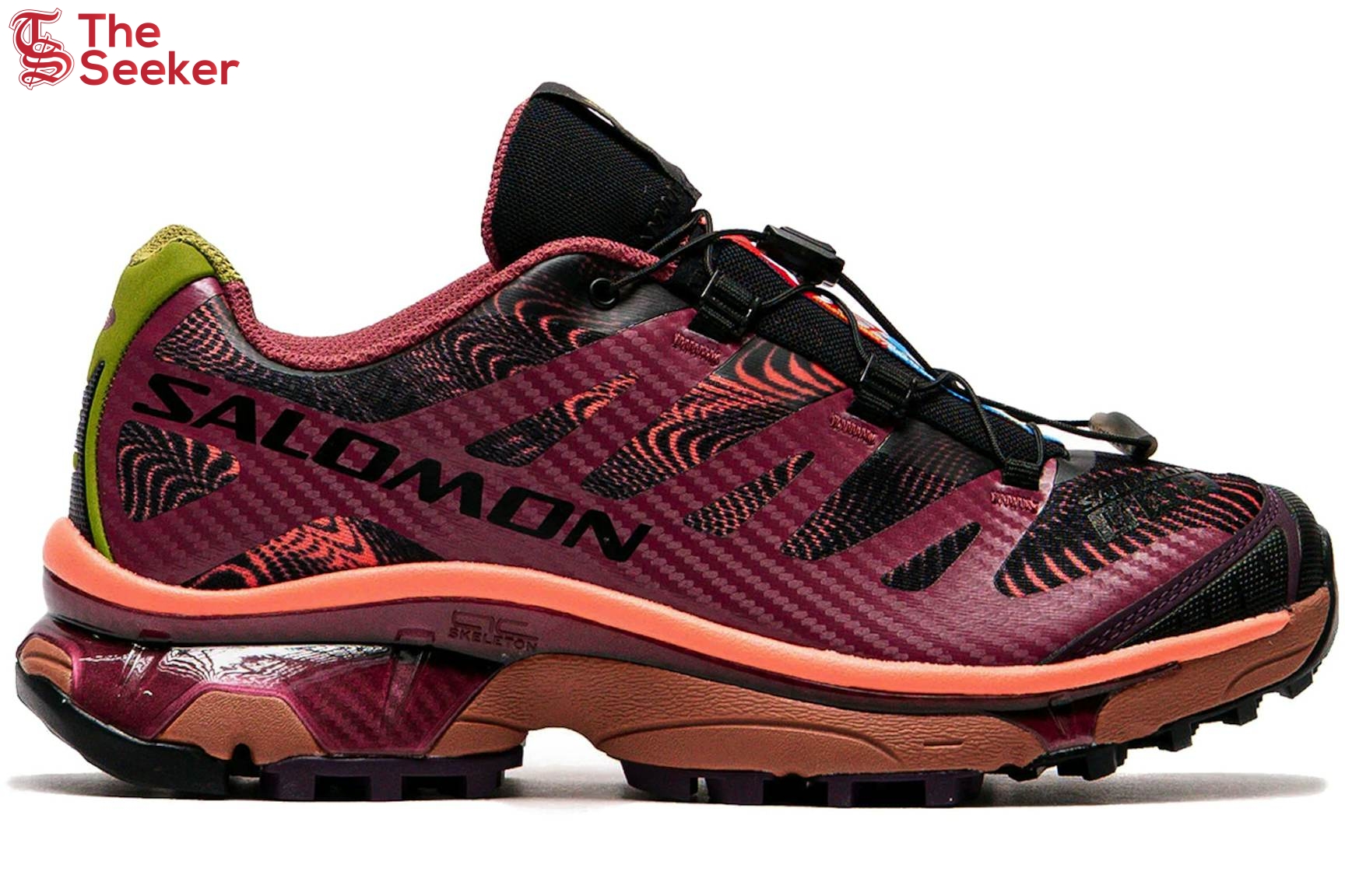 Salomon XT-4 OG Rave at Dawn Nocturne Tawny Port