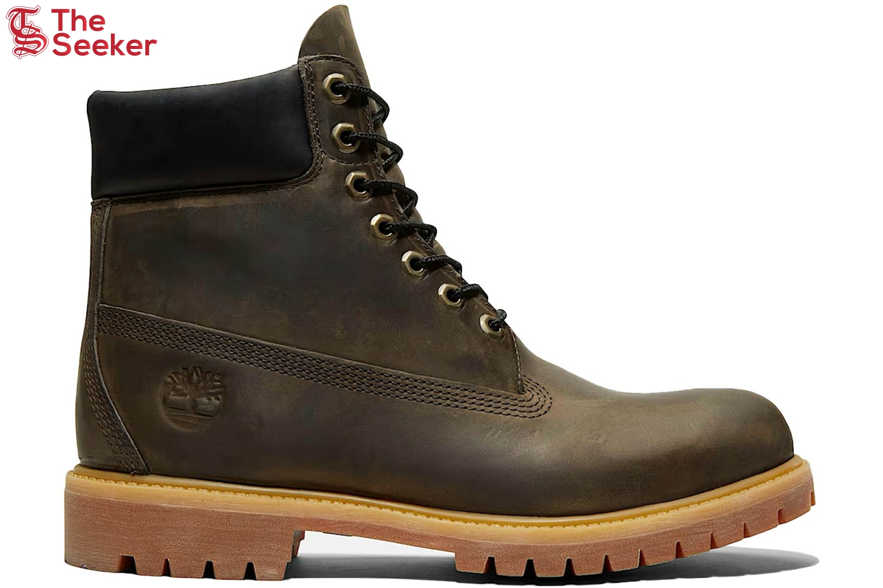 Timberland 6" Premium Waterproof Boot Dark Olive