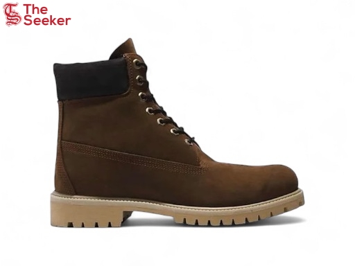 Timberland 6-Inch Premium Waterproof Boot 'Dark Brown Nubuck'