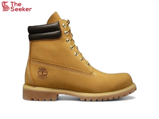 Timberland 6 Inch Classic Waterproof Wide Fit Boots 'Wheat Nubuck'