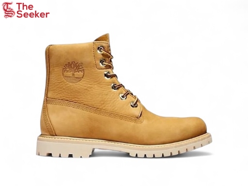 Timberland 6 Inch Nellie Paninara Collarless Waterproof Boot 'Wheat' (Women's)
