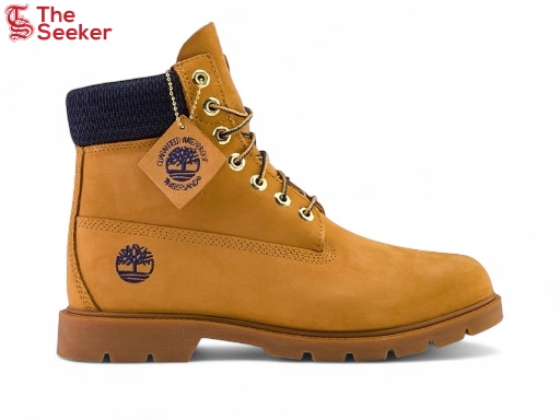 Timberland 6 Inch Outdoor Casual Short Martin Boots Men's  Wheat color