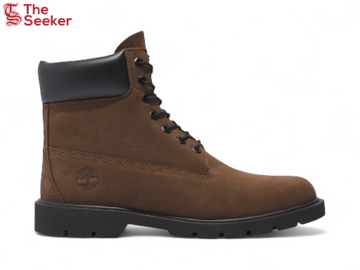 Timberland 6 inch Contrast Collar Men's Casual Outdoor Boots