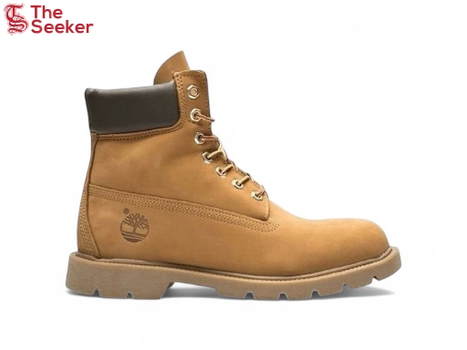 Timberland Classic 6 Inch Waterproof Boot 'Wheat Nubuck'