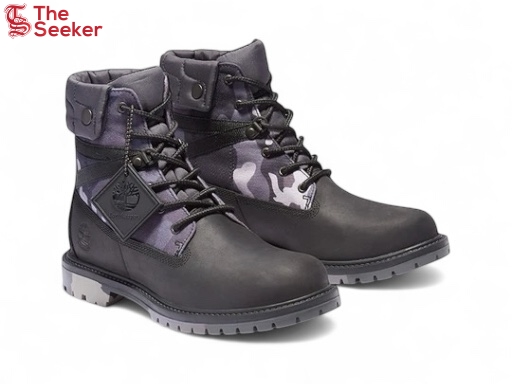 Timberland Heritage EK+ 6 Inch WaterProof Boot 'Black Full Grian'