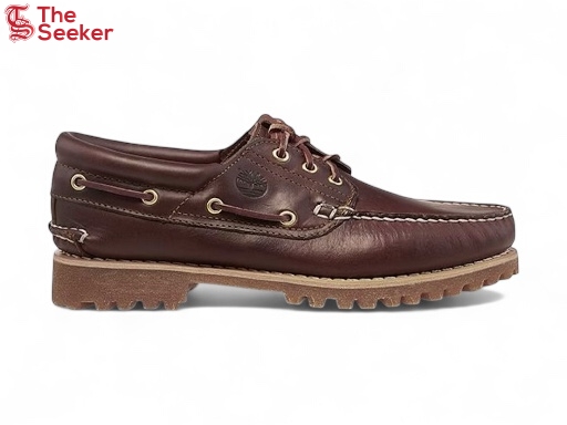 Timberland Heritage Lace Up Boat 'Brown'