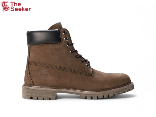 Timberland Icon 6'' Premium Wide Fit Boots 'Brown Nubuck'