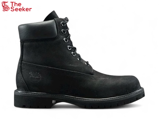 Timberland Icon 6' Premium Narrow Fit Boots 'Black Nubuck'