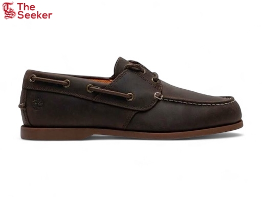 Timberland Loafers Dark Brown