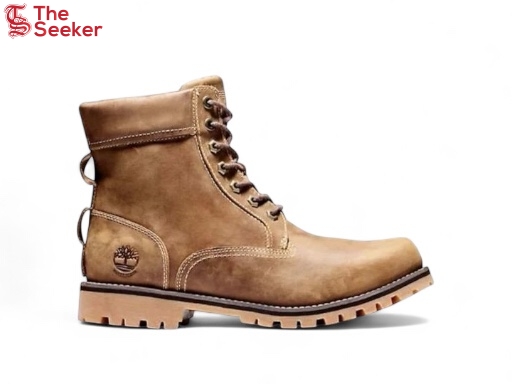 Timberland Rugged II 6 Inch Plain Toe Boot 'Brown'