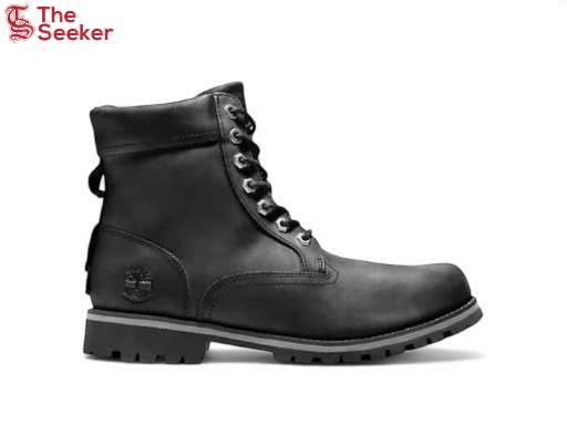 Timberland Rugged Waterproof II 6 Inch Boots 'Black Full Grain'