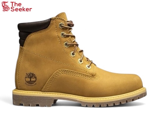 Timberland Waterville Waterproof Wide-Fit boots 'Yellow'