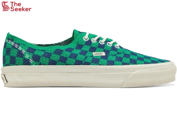 Vans-LX-Authentic-44-EK-Punk-Check-Green-Navy-VN000EJC5W3