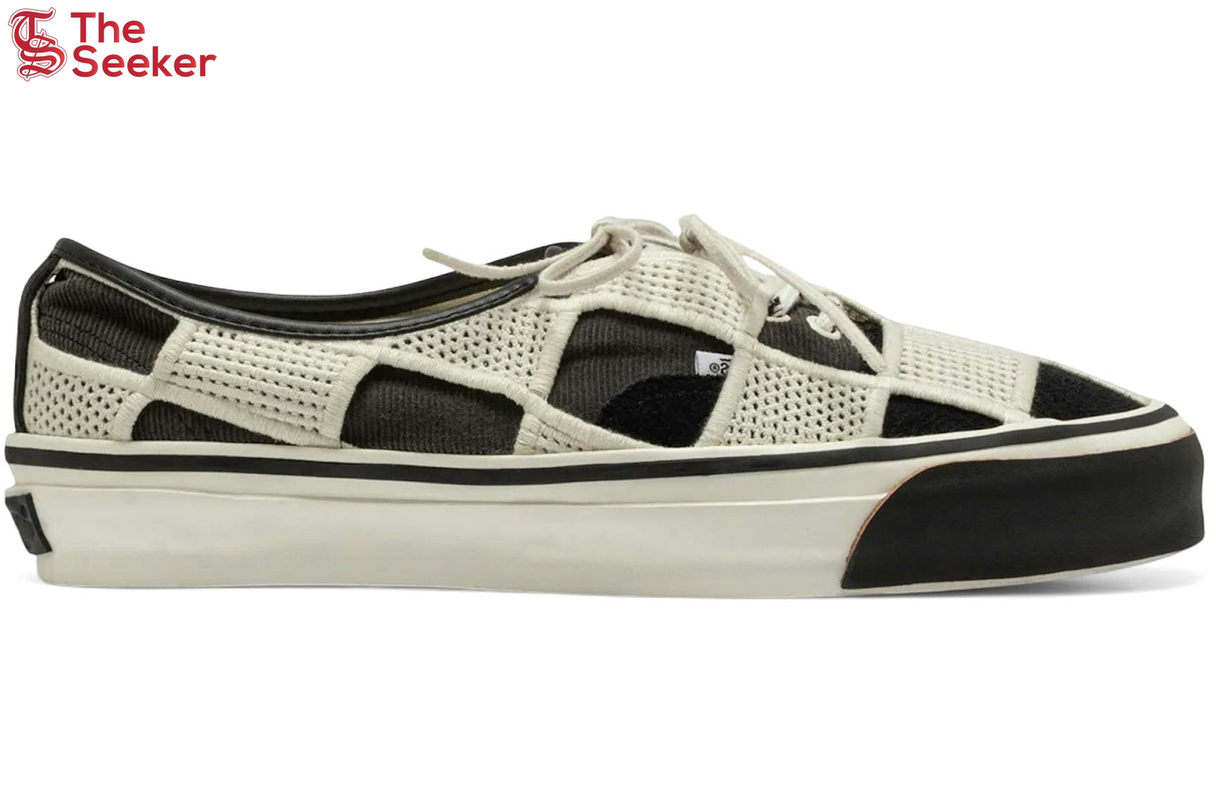 Vans-LX-Authentic-44-Shell-Knit-Black-Egret-VN000Y0RFDB1