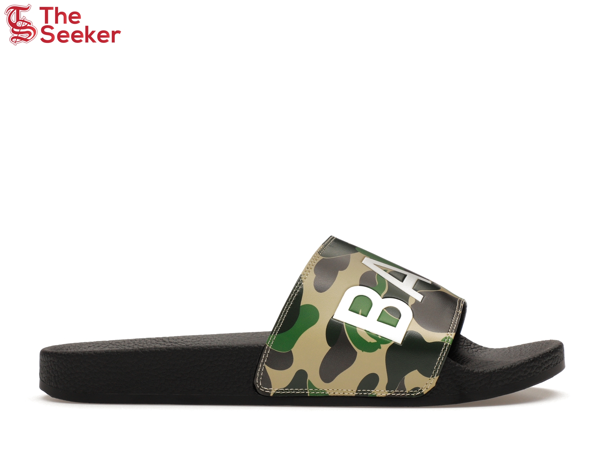 A Bathing Ape ABC Camo Slide Green (2023)