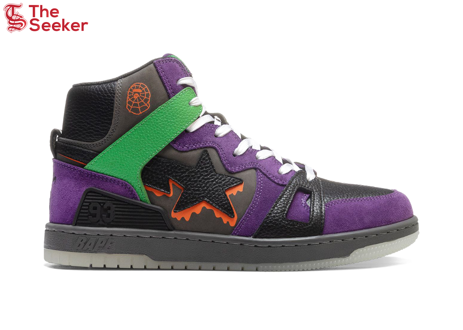 A Bathing Ape Bape Sta 93 Hi Halloween (2021)