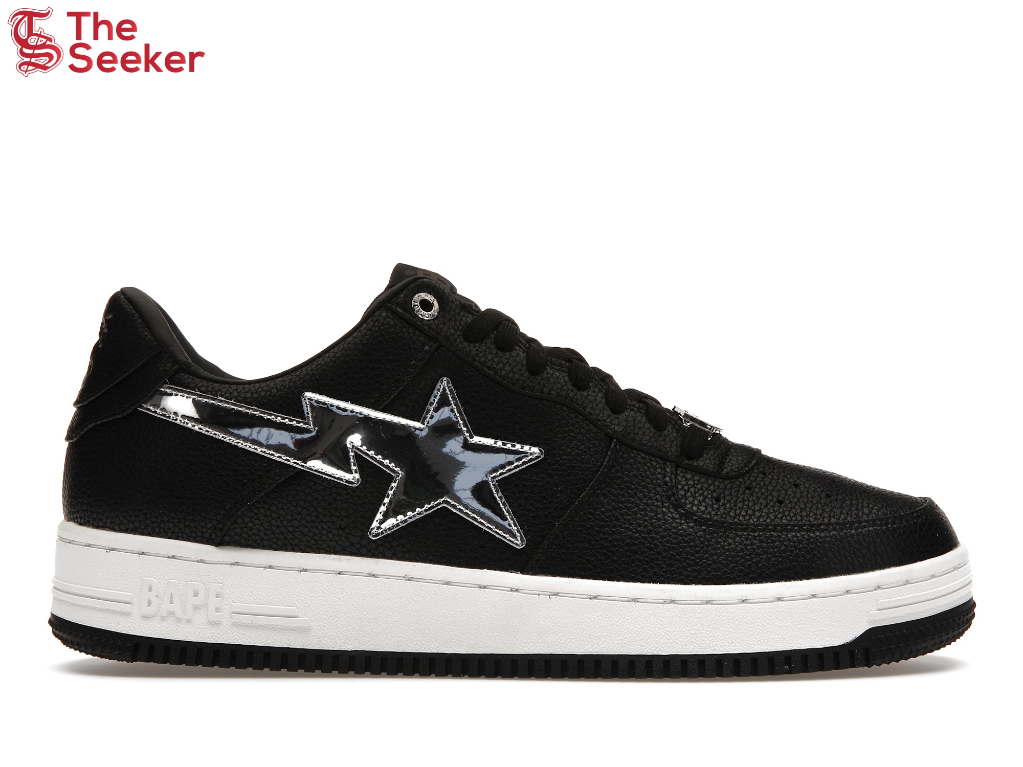 A Bathing Ape Bape Sta Black Silver (2023)