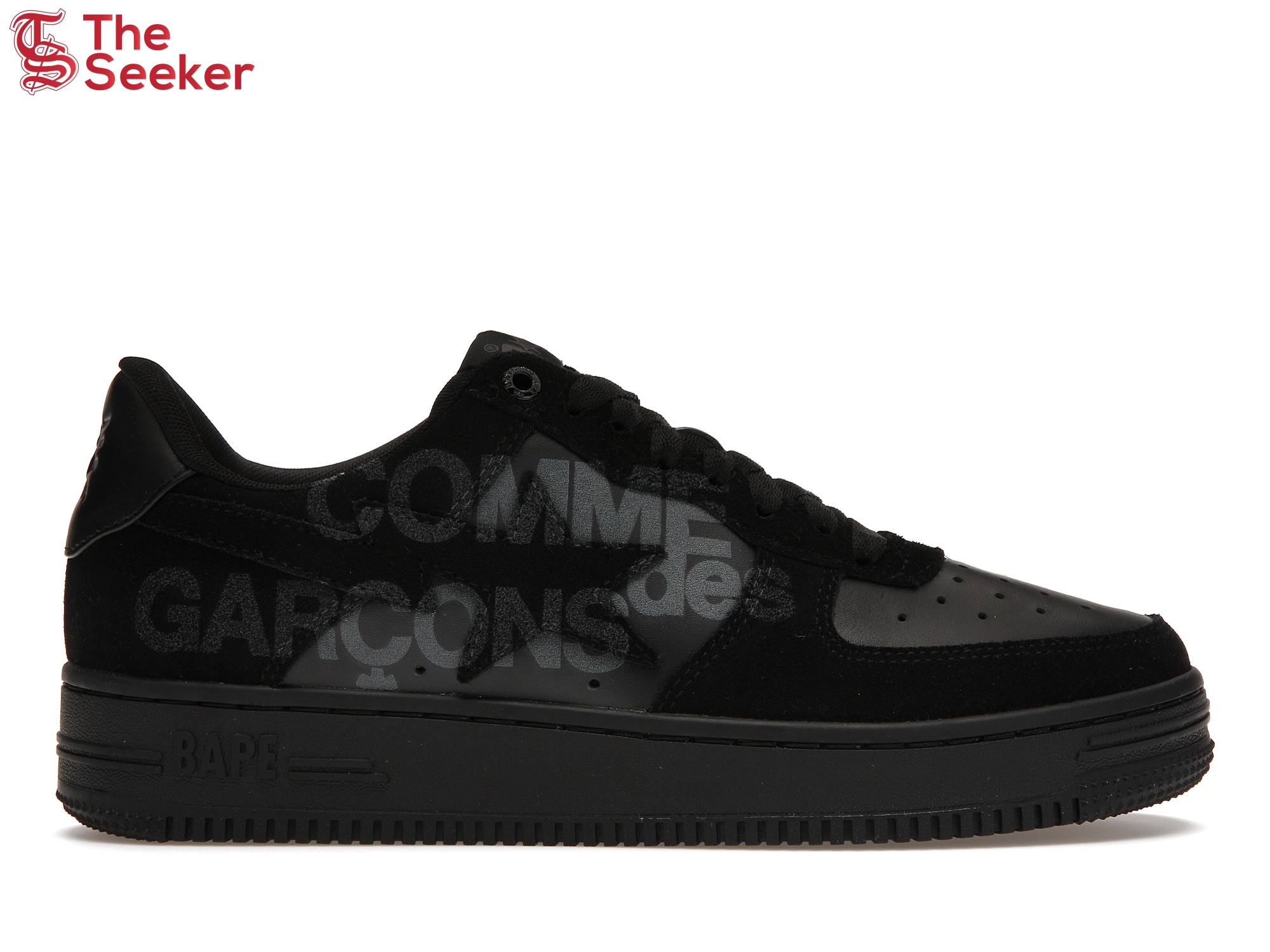 A Bathing Ape Bape Sta Comme des Garcons Osaka Black