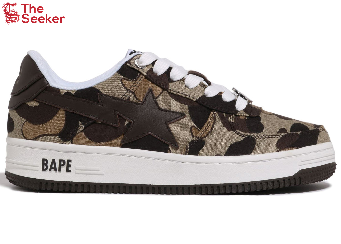 A Bathing Ape Bape Sta Cookie Camo 2 Brown