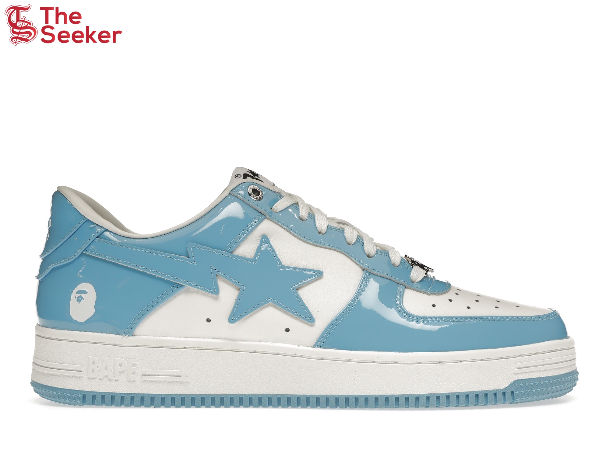 A Bathing Ape Bape Sta Low Blue