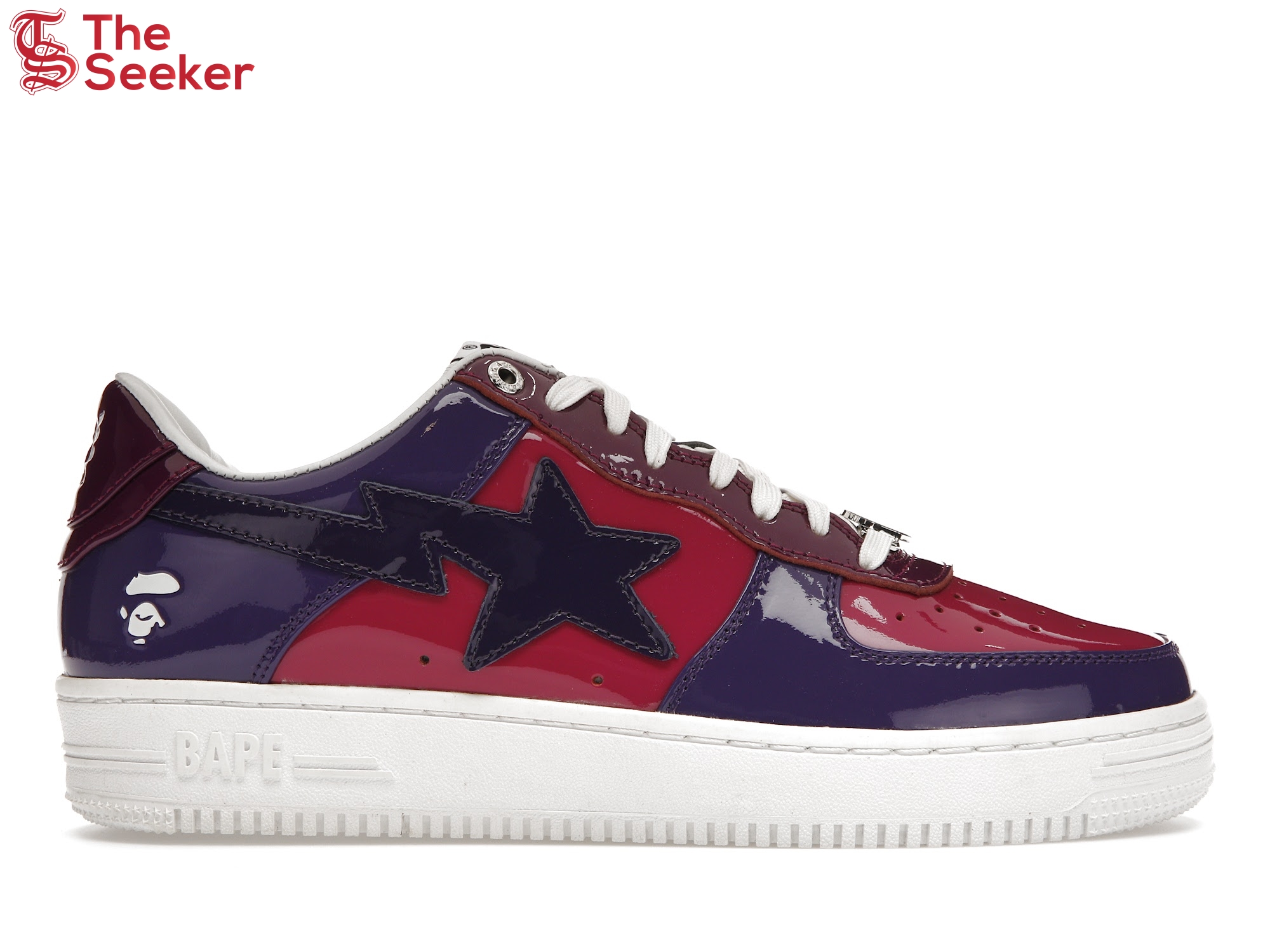 A Bathing Ape Bape Sta Low Color Camo Combo Purple