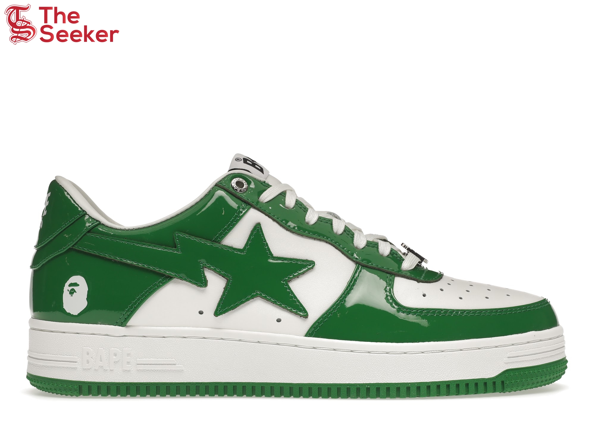 A Bathing Ape Bape Sta Low Green