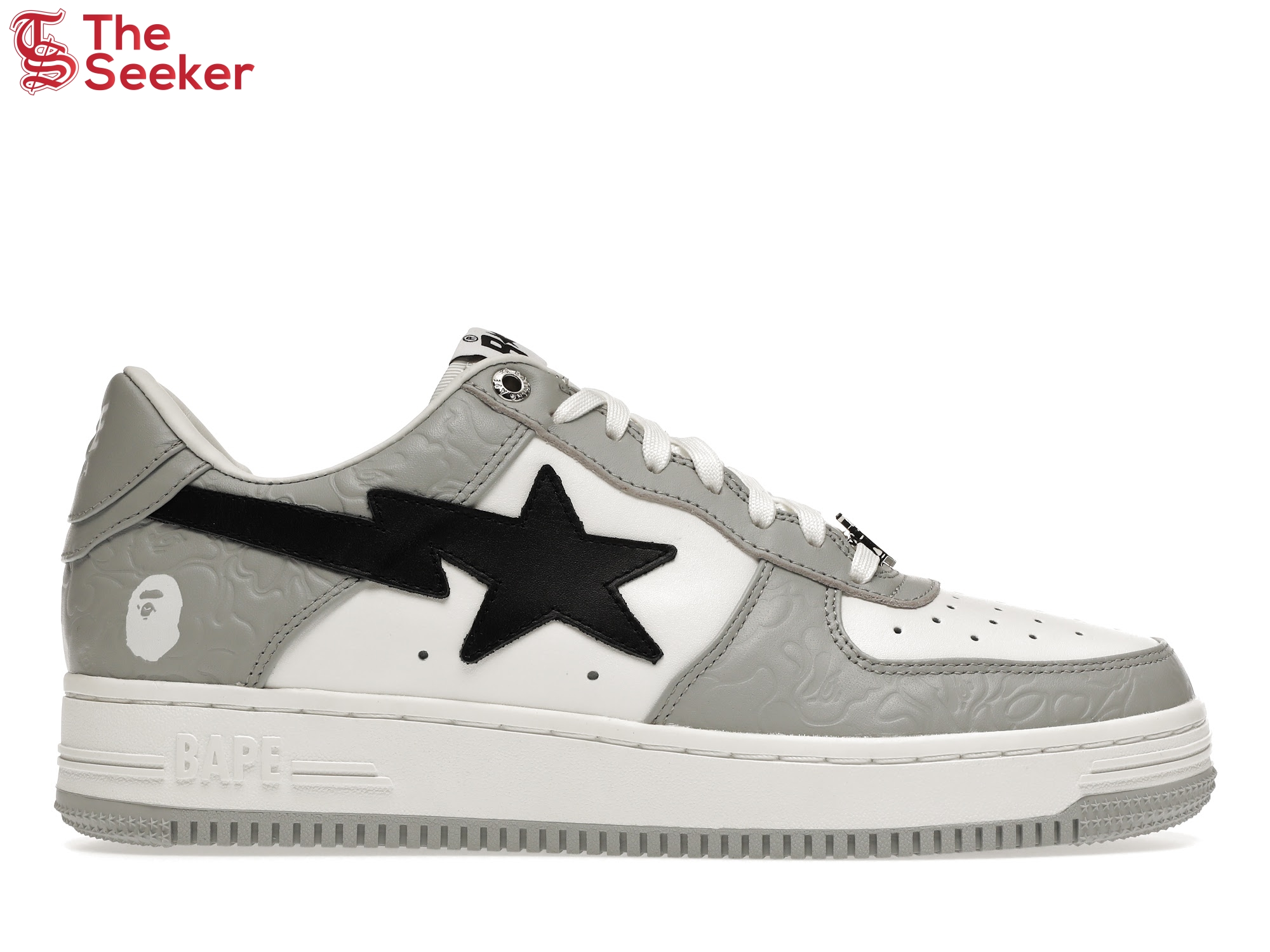 A Bathing Ape Bape Sta Low Grey Black