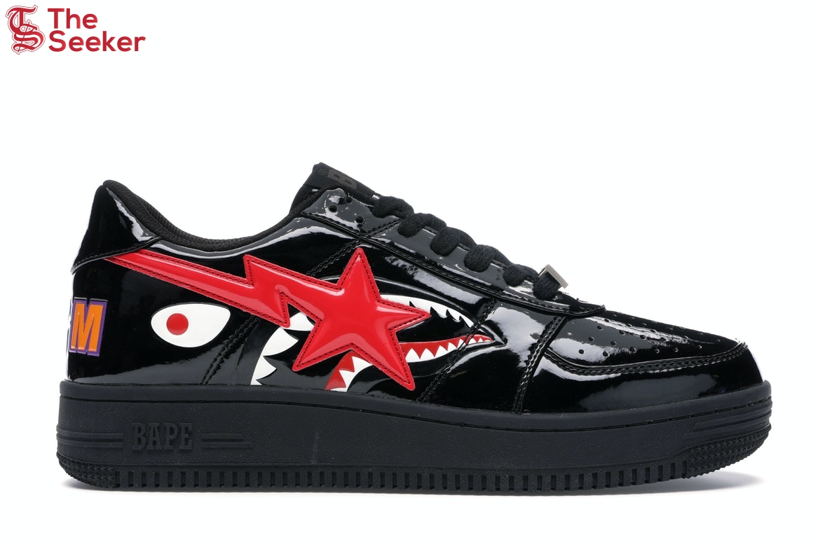 A Bathing Ape Bape Sta Low Shark Black