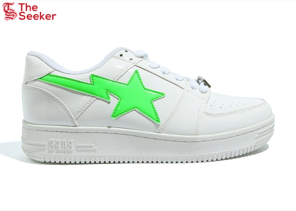 A Bathing Ape Bape Sta Low The Weeknd XO White