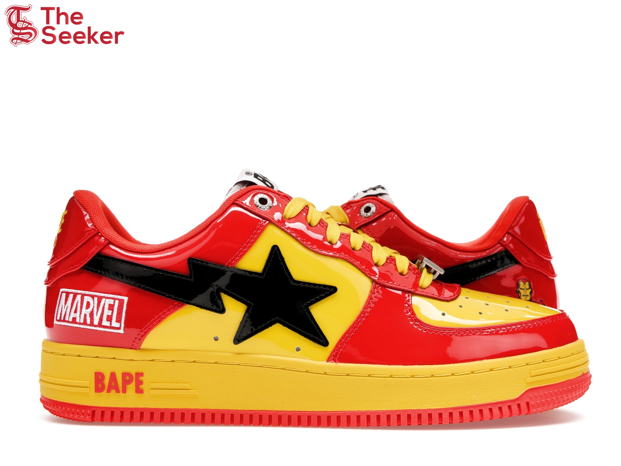 A Bathing Ape Bape Sta Marvel Comics Iron Man (2022)