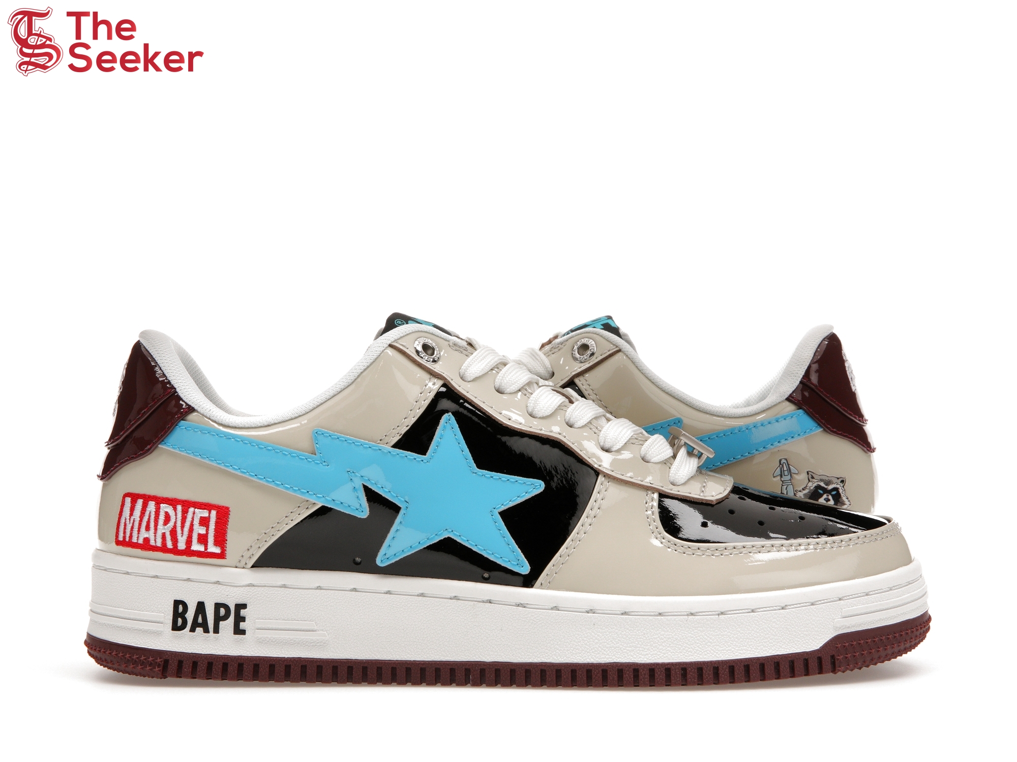 A Bathing Ape Bape Sta Marvel Comics Rocket Raccoon (2022)