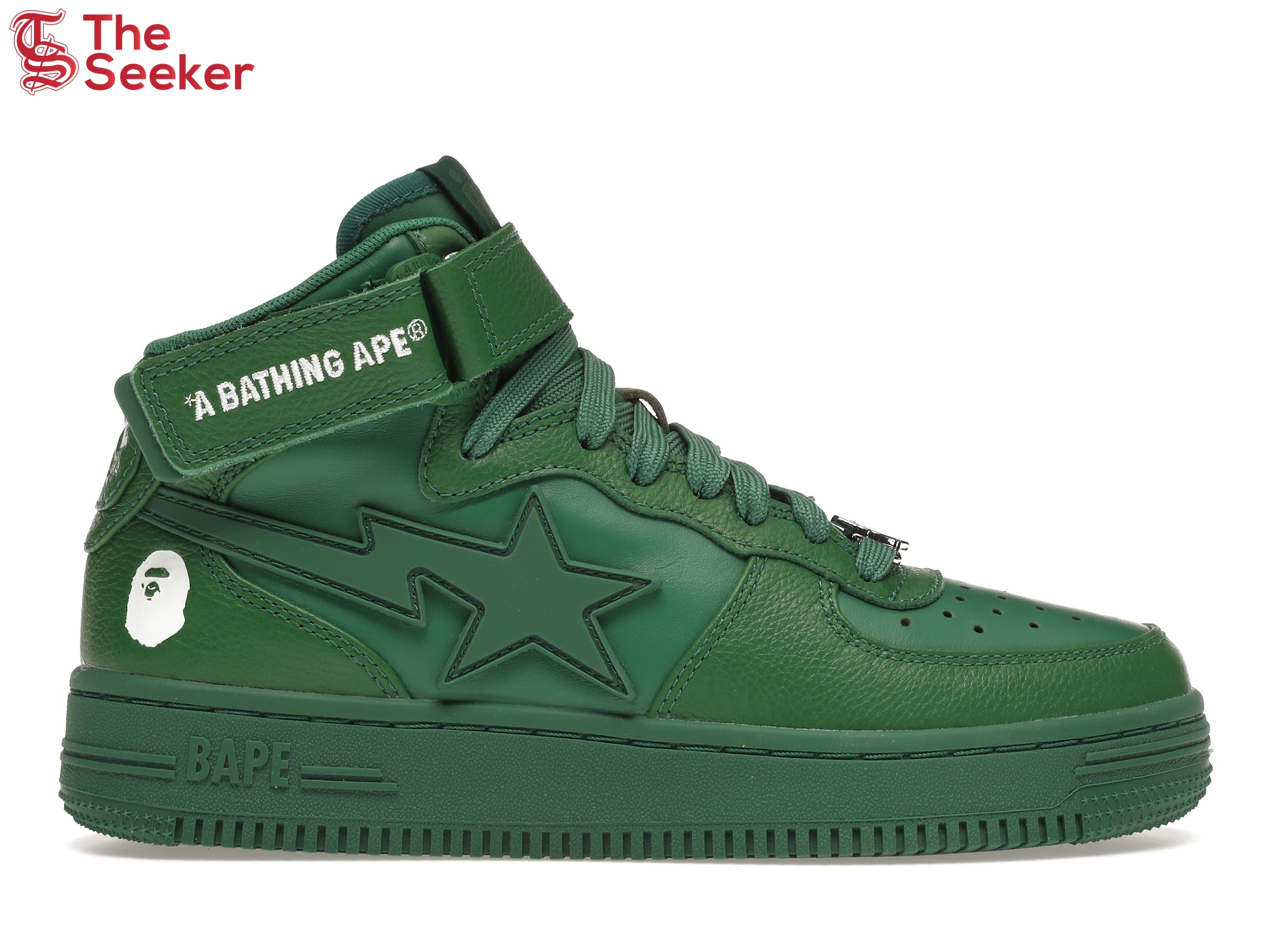 A Bathing Ape Bape Sta MI Green