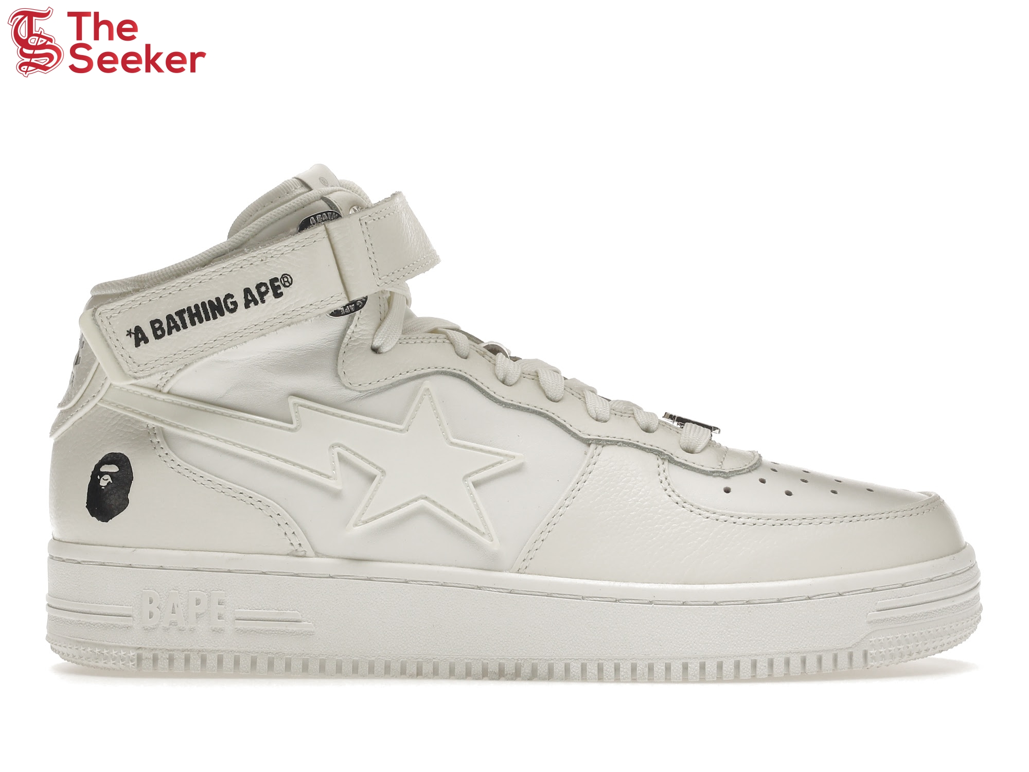 A Bathing Ape Bape Sta MI White