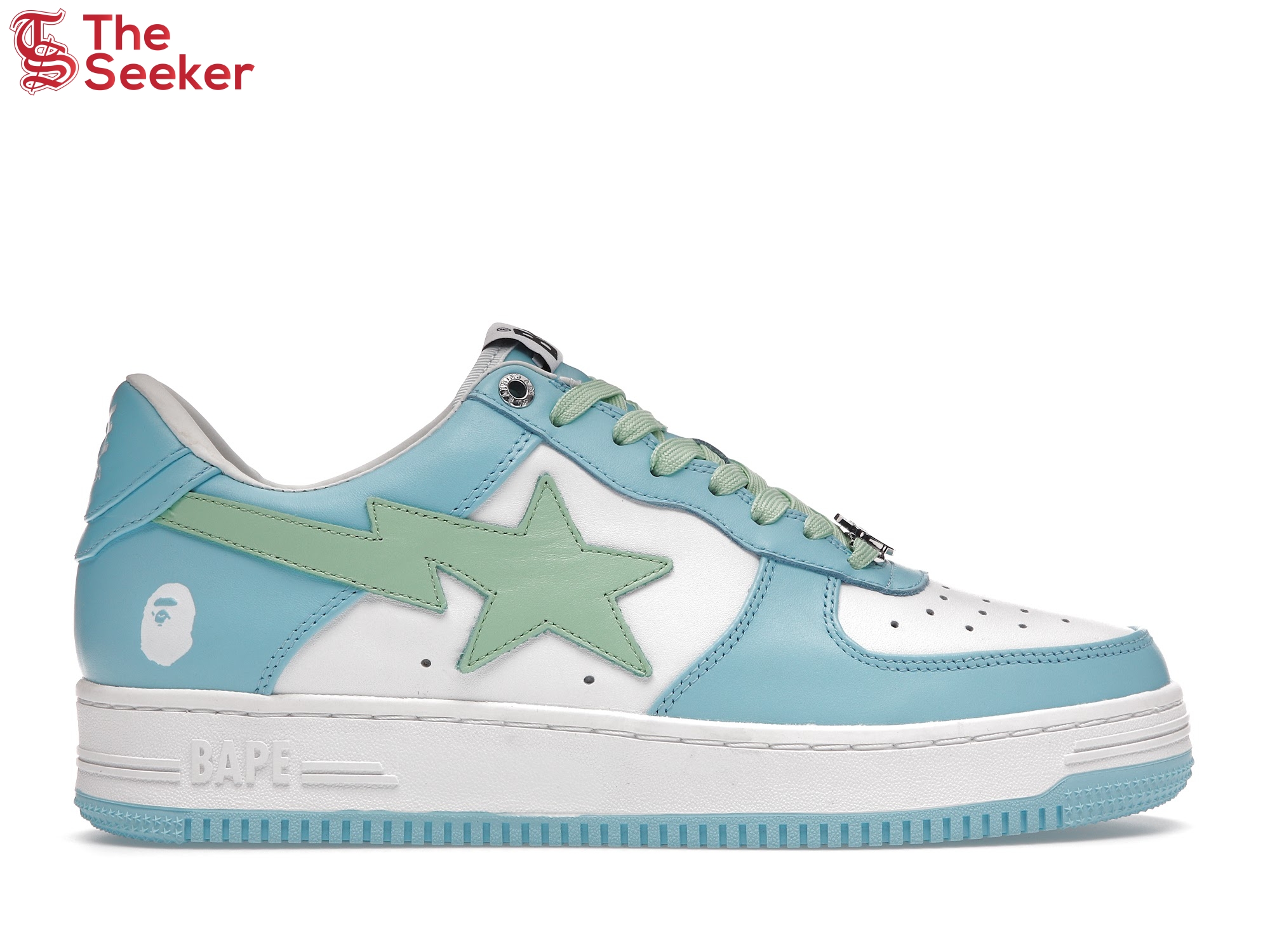 A Bathing Ape Bape Sta Pastel Blue