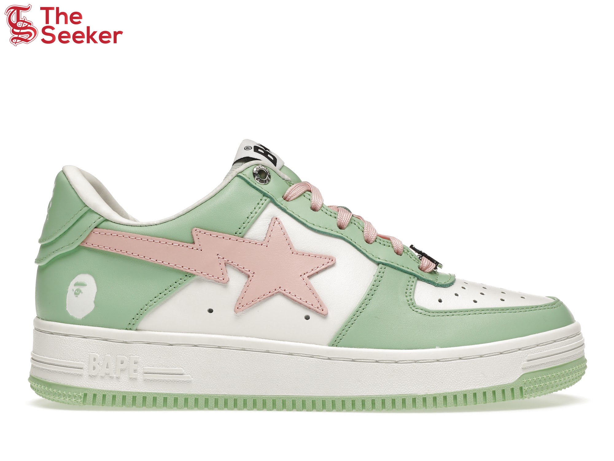 A Bathing Ape Bape Sta Pastel Green